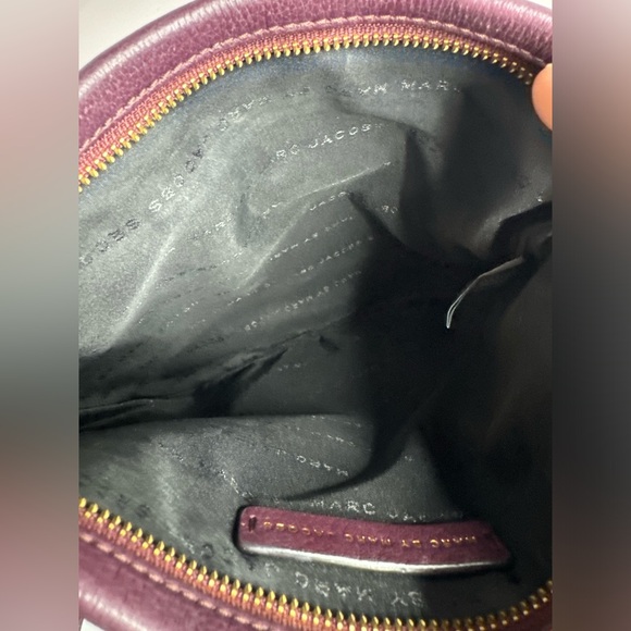 Marc by Marc Jacobs Too Hot to Handle Sia Pebbled Leather Crossbody Bag - Picture 14 of 14